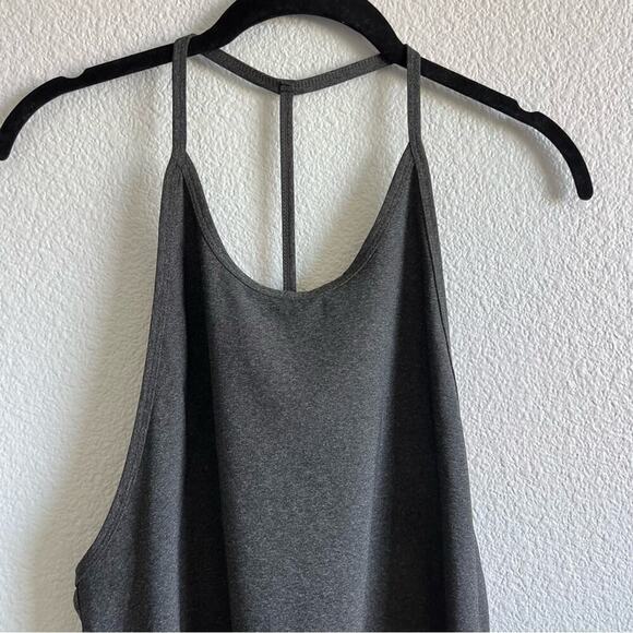 Fabletics Ciara Tank Heathered Grey Size M - Picture 4 of 10